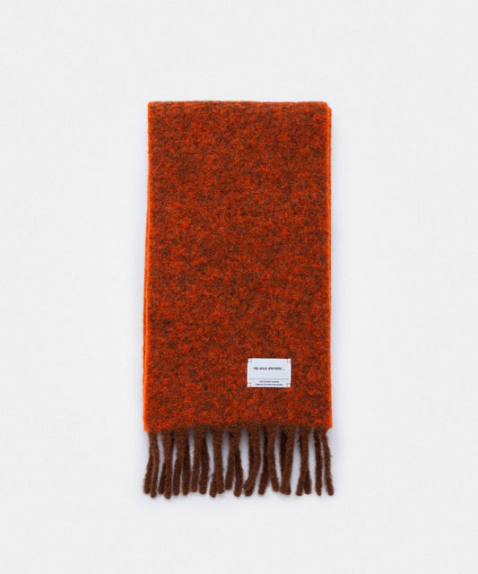 Two Colour Woolly Scarf