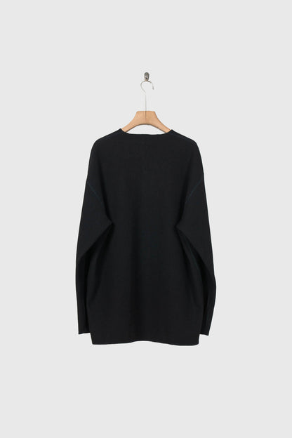 Rough&Smooth Thermal Over-neck L/S