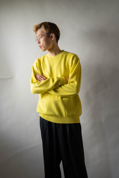 REGULAR WOOL KNIT P/O