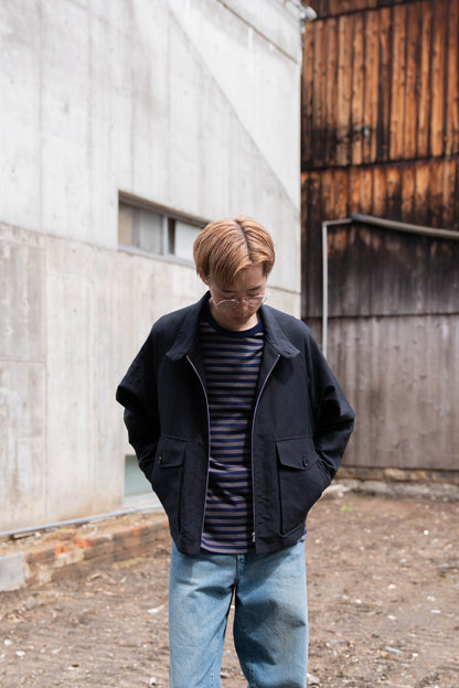 PATCH POCKET HARRINGTON