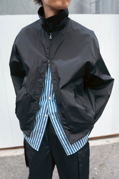 Poly-Silk Zip Jacket