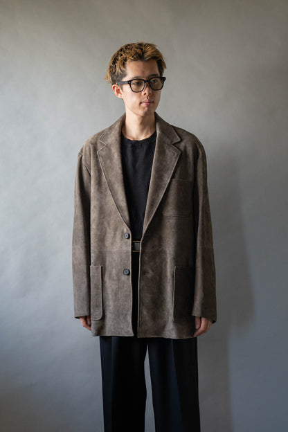 GOAT SUEDE BLAZER(ST.1552)