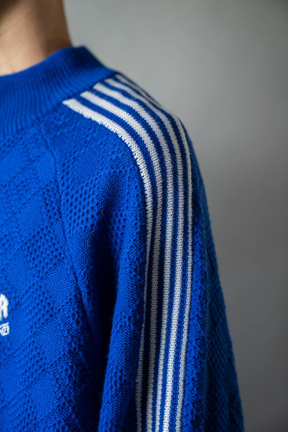 KNITTED TRAINING JACKET
