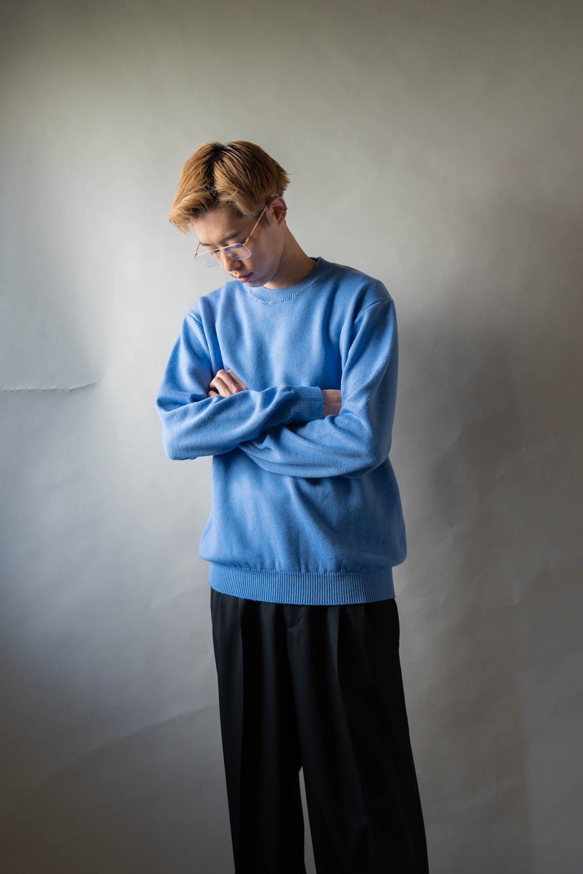 REGULAR WOOL KNIT P/O