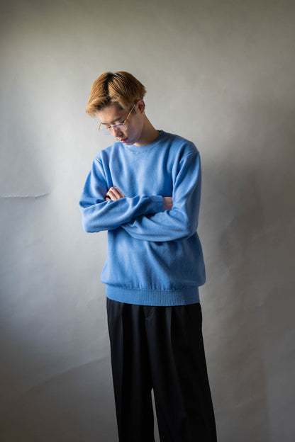 REGULAR WOOL KNIT P/O