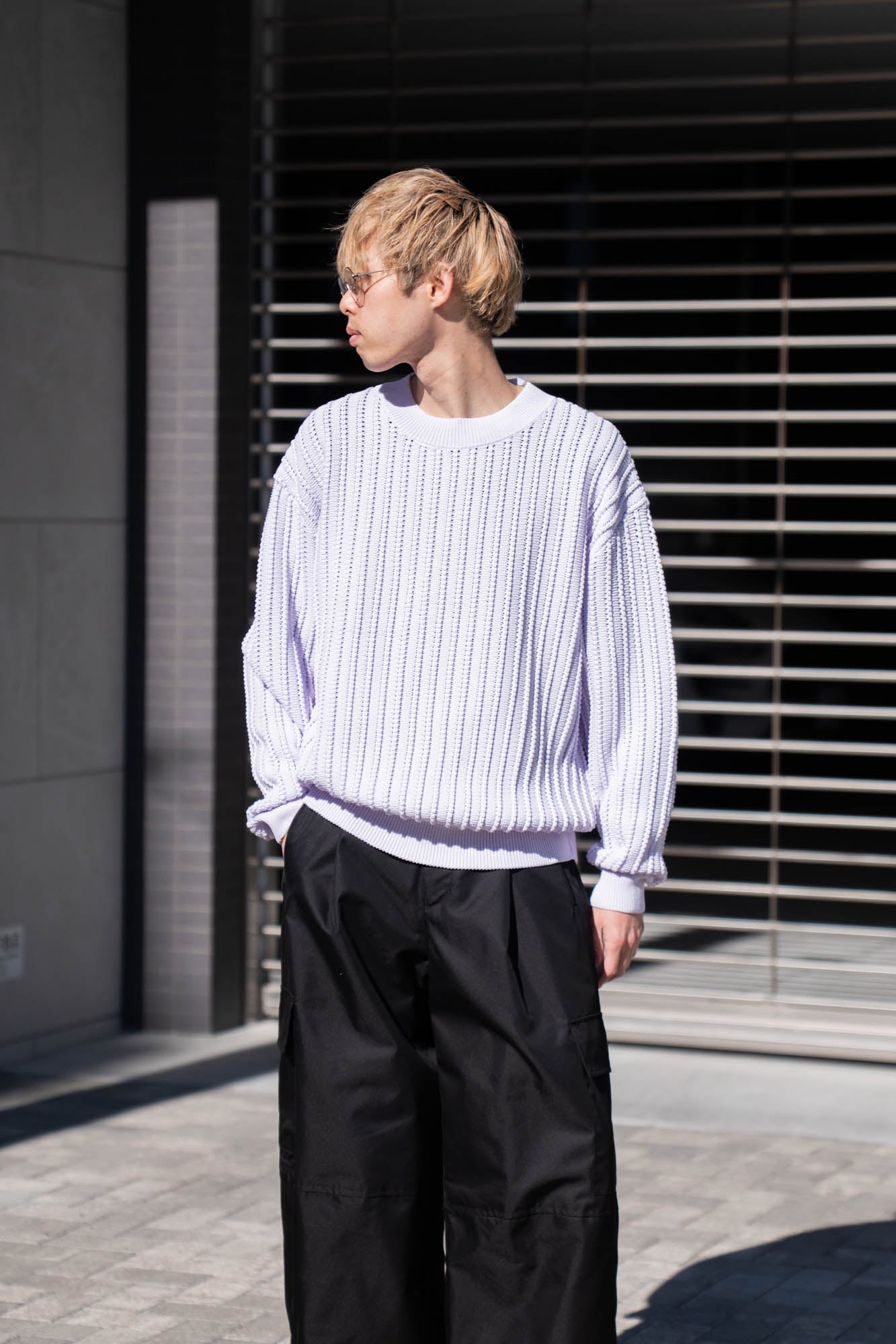 Amossa crew neck sweater