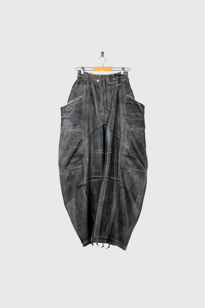 CRACKING COATED BANANA CUTTING PANTS .15