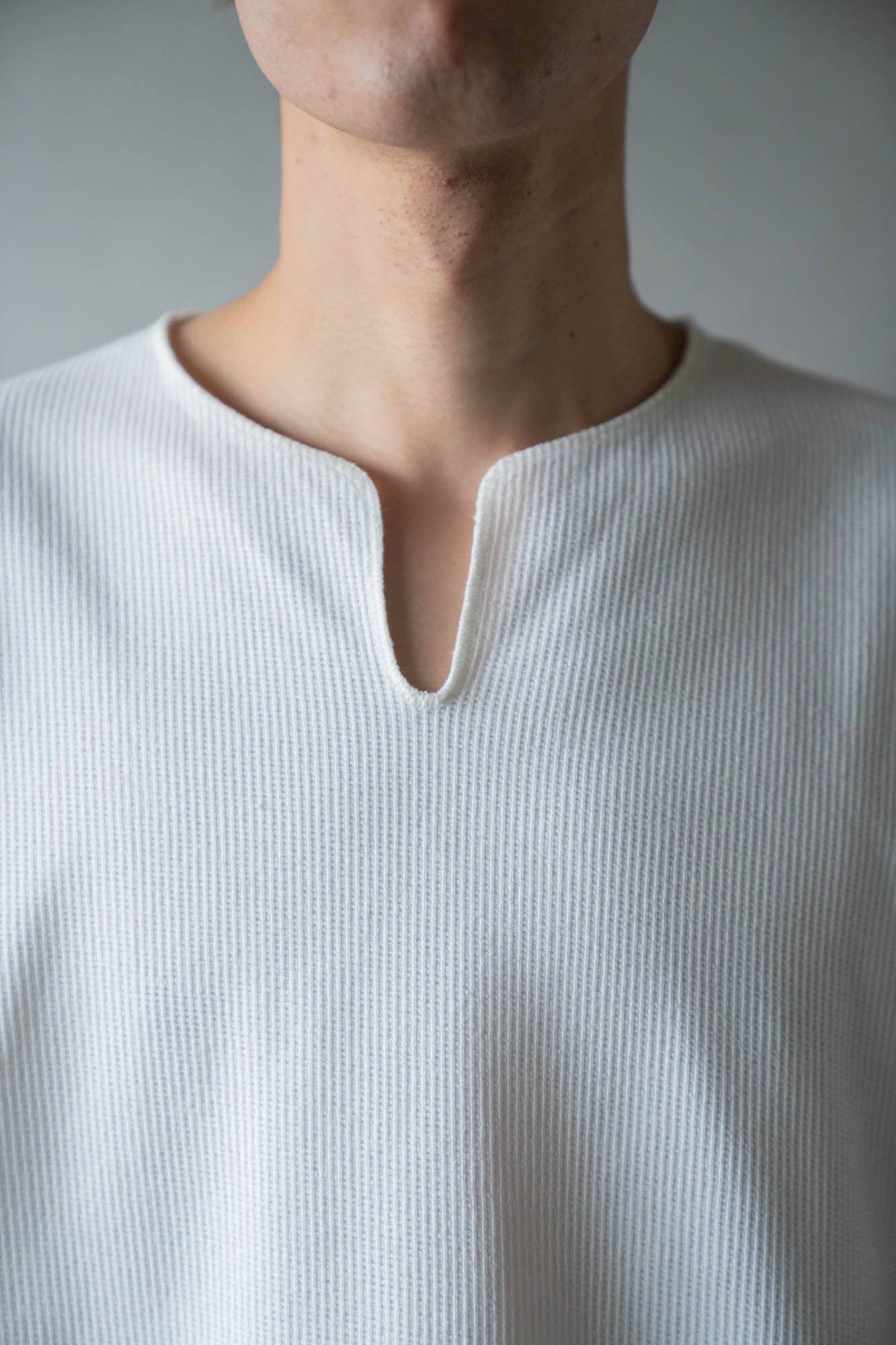 Rough&Smooth Thermal Over-neck L/S