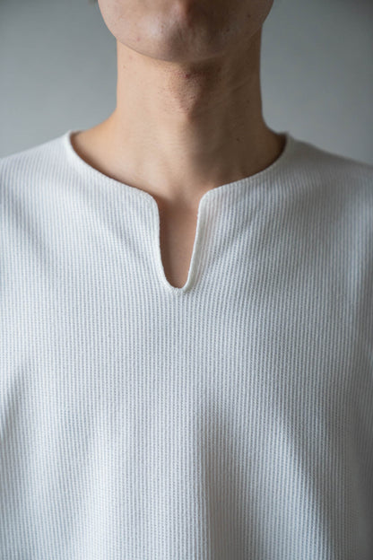 Rough&Smooth Thermal Over-neck L/S