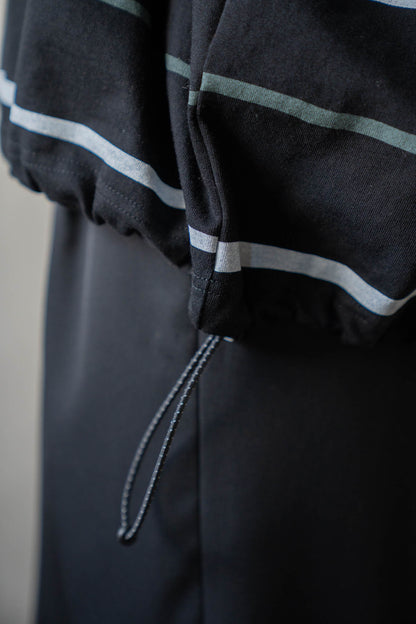 SUPER BIG STRIPE LS TEE