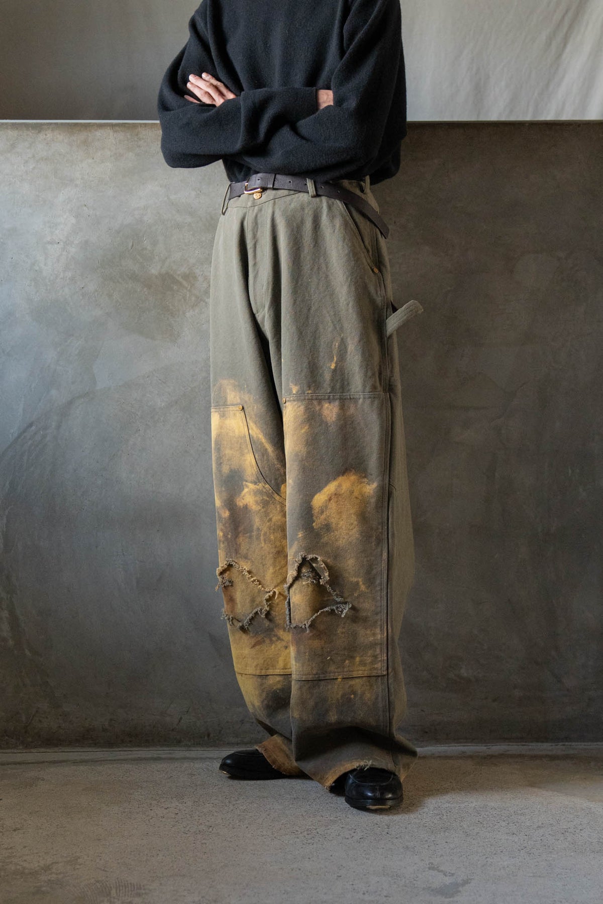 Bizarred Double Knee Pants
