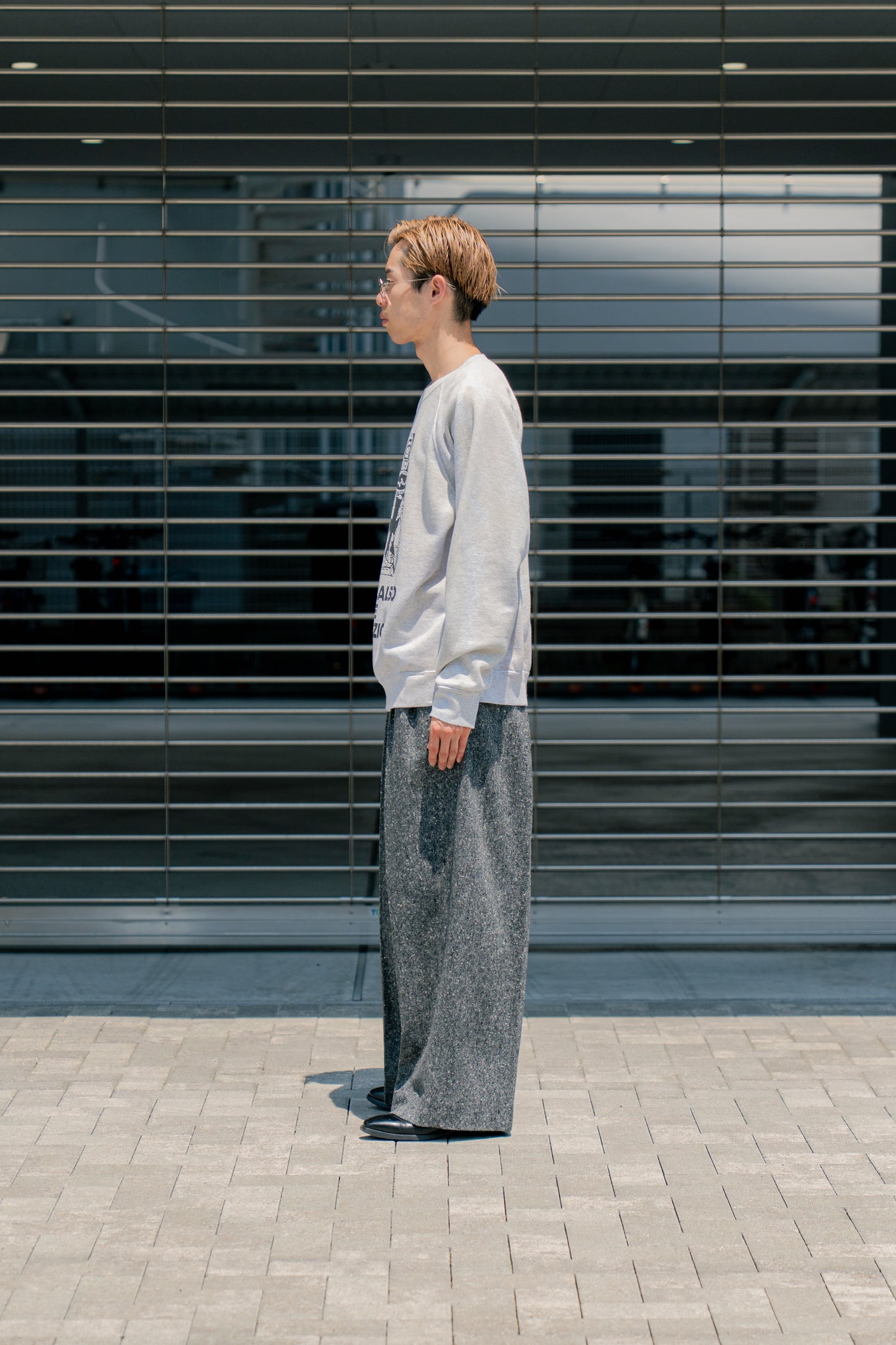 Extra Volumed Tapered Pants