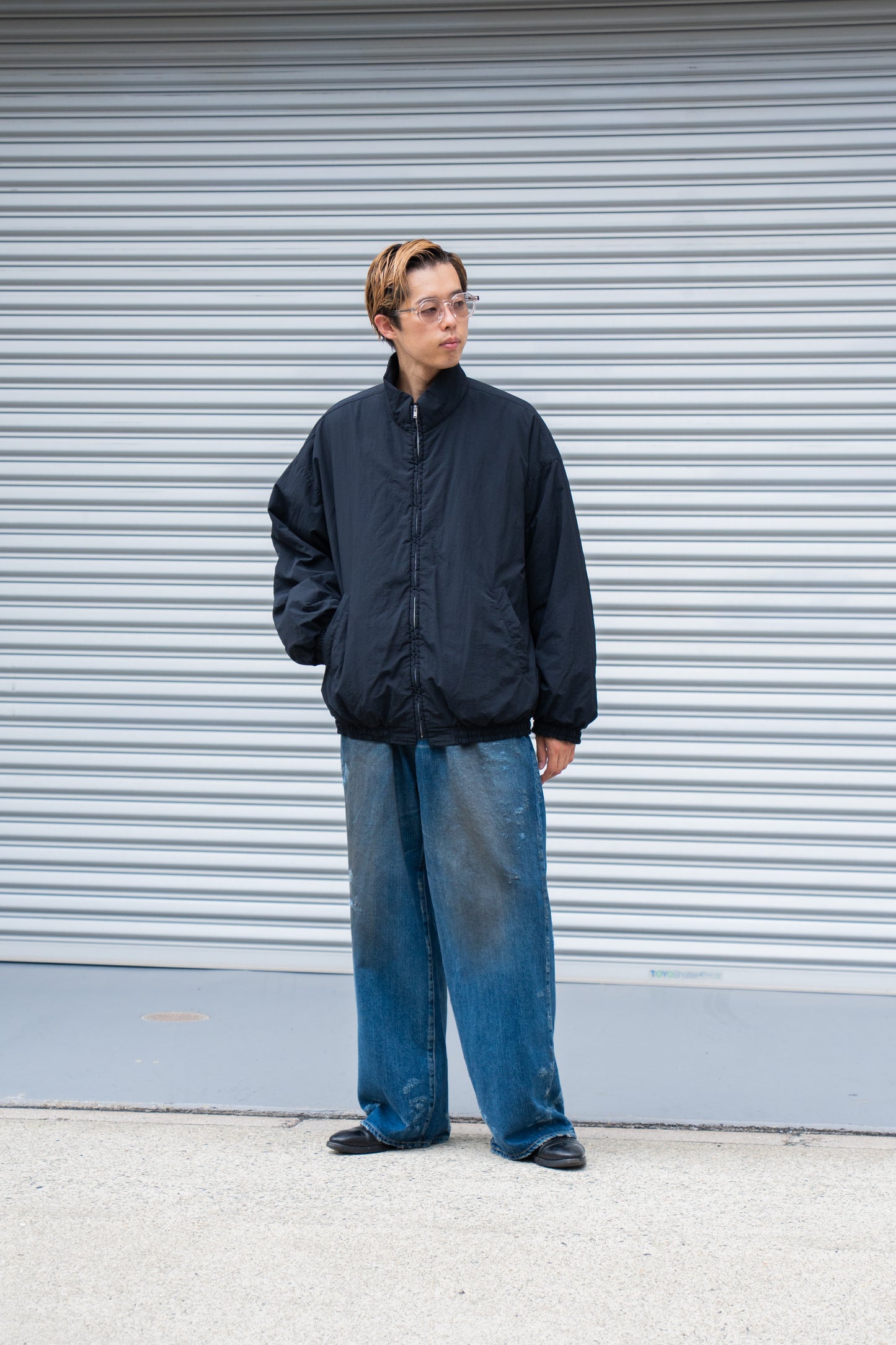 RECYCLED NYLON PADDED JACKET(ST.1215)