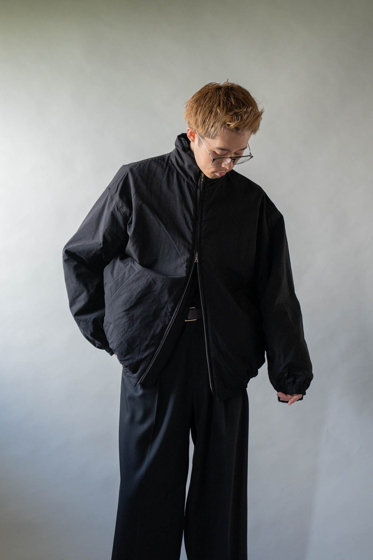 MOUTON INNER REVERSIBLE PADDED JACKET(ST.1556)