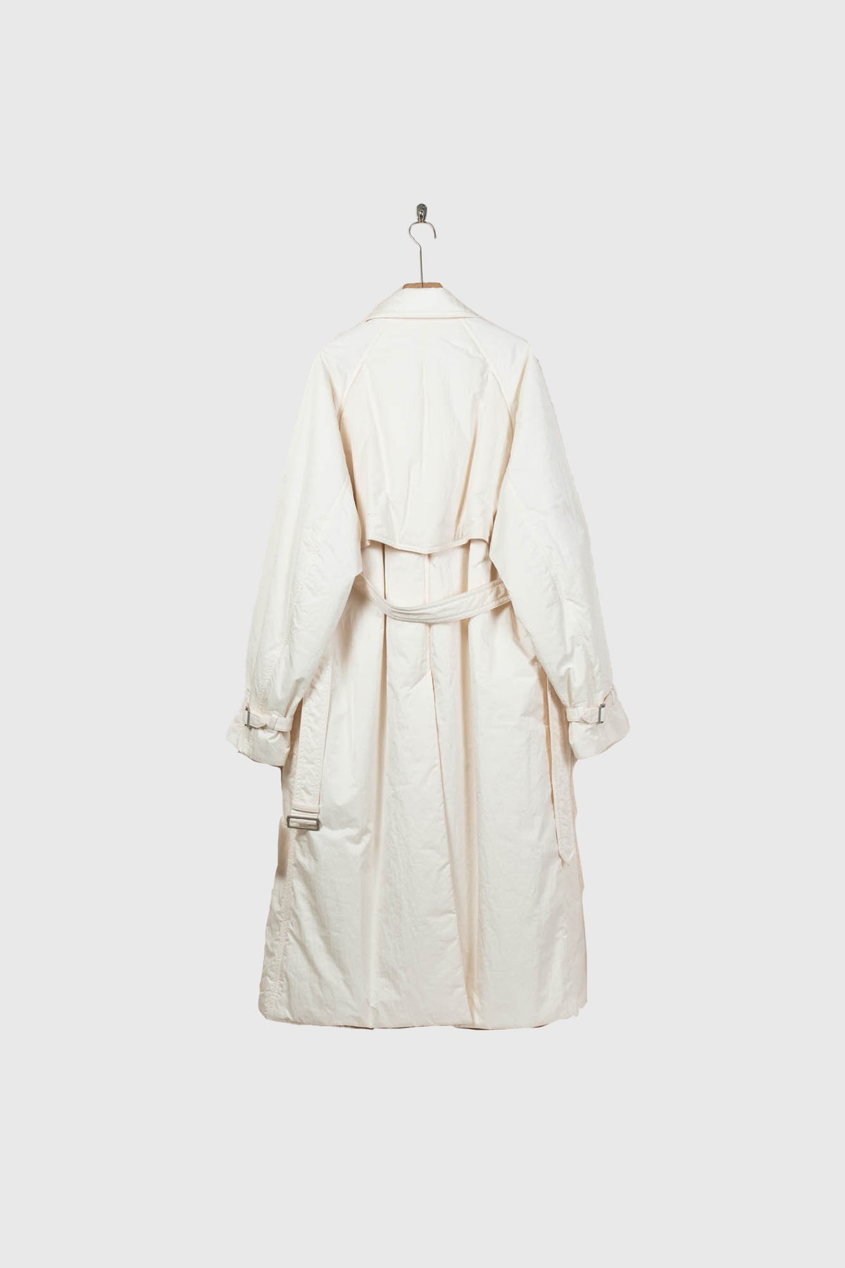 PUFFER TRENCH COAT　