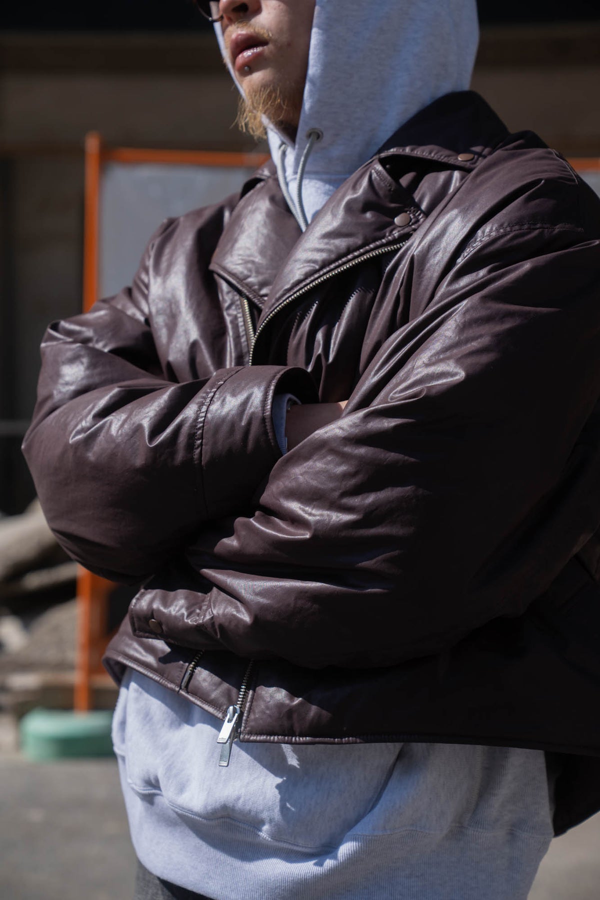 RIDERS DOWN JACKET for sign