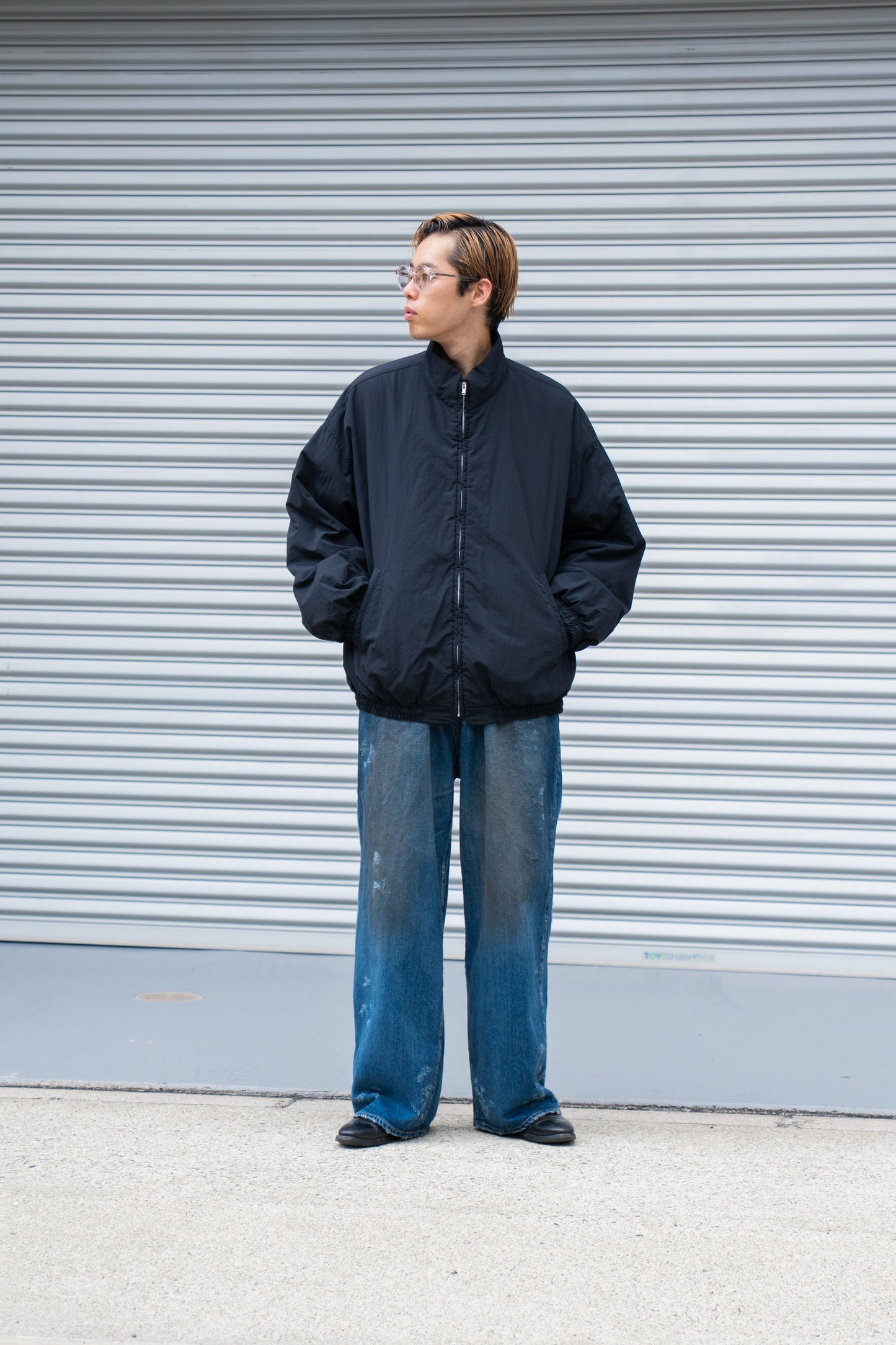 RECYCLED NYLON PADDED JACKET(ST.1215)