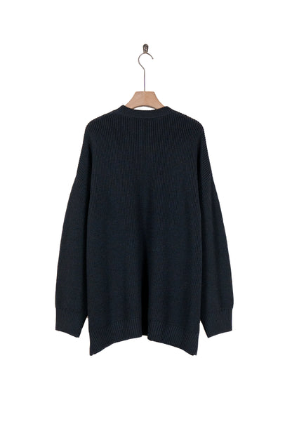 LOW GAUGE MERINO CREWNECK KNIT