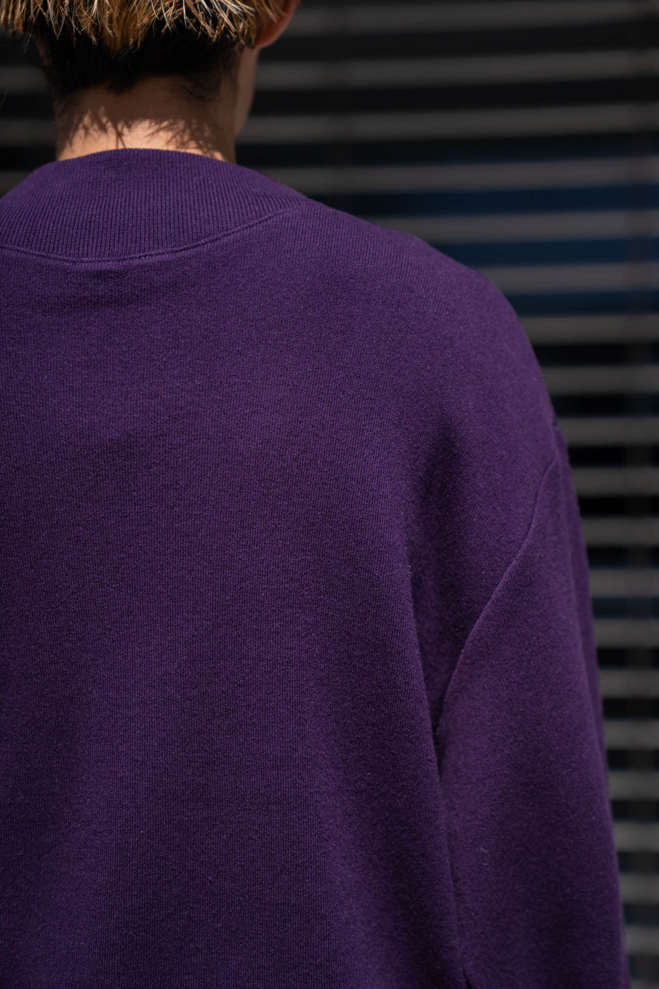 CASHMERE SKIING SWEAT KNITSHIRT