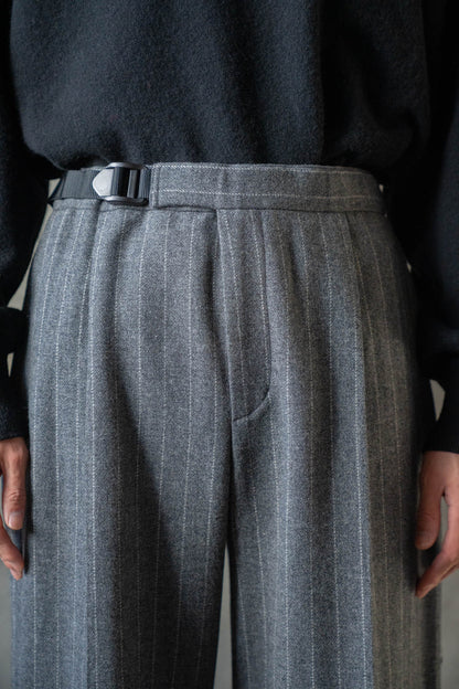 TACKED TROUSERS-TW