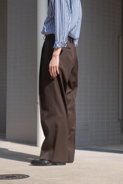 EASY LONG WIDE TROUSERS(ST.1430)