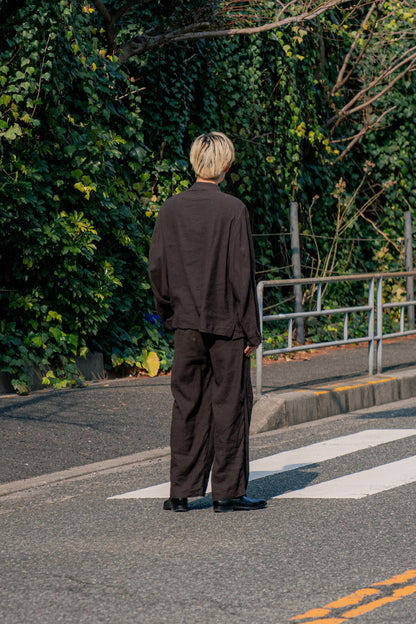 Silk Linen F1B Pants