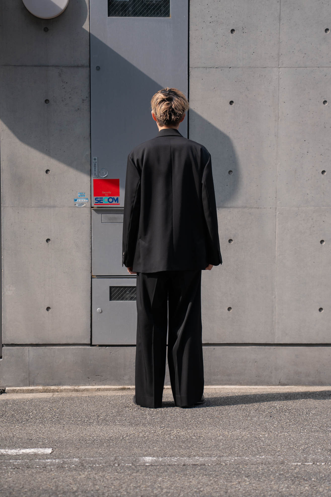 EASY LONG WIDE TROUSERS(ST.1430)