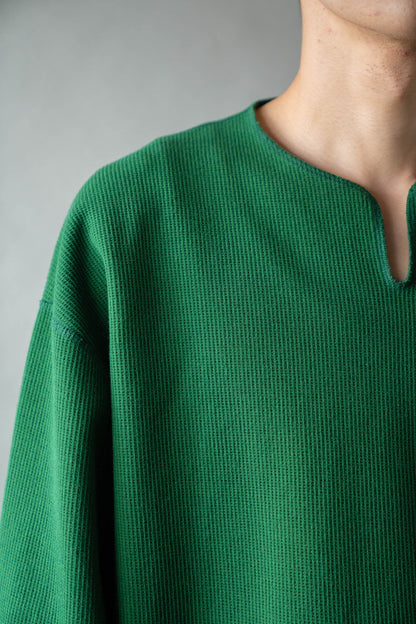 Rough&Smooth Thermal Over-neck L/S