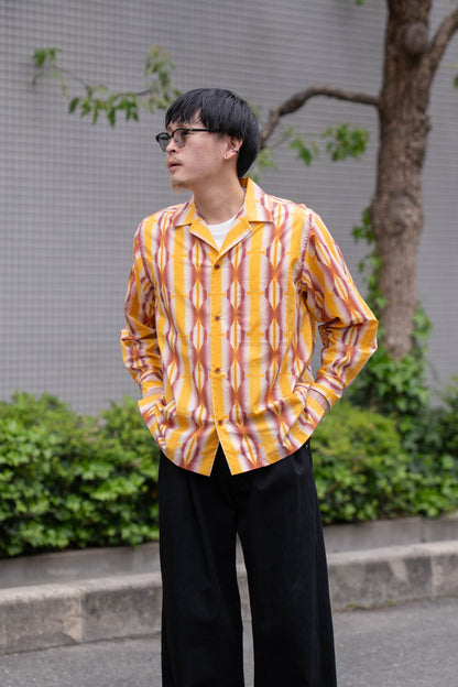 BEAUTEX GRADATION PRINT SHIRT