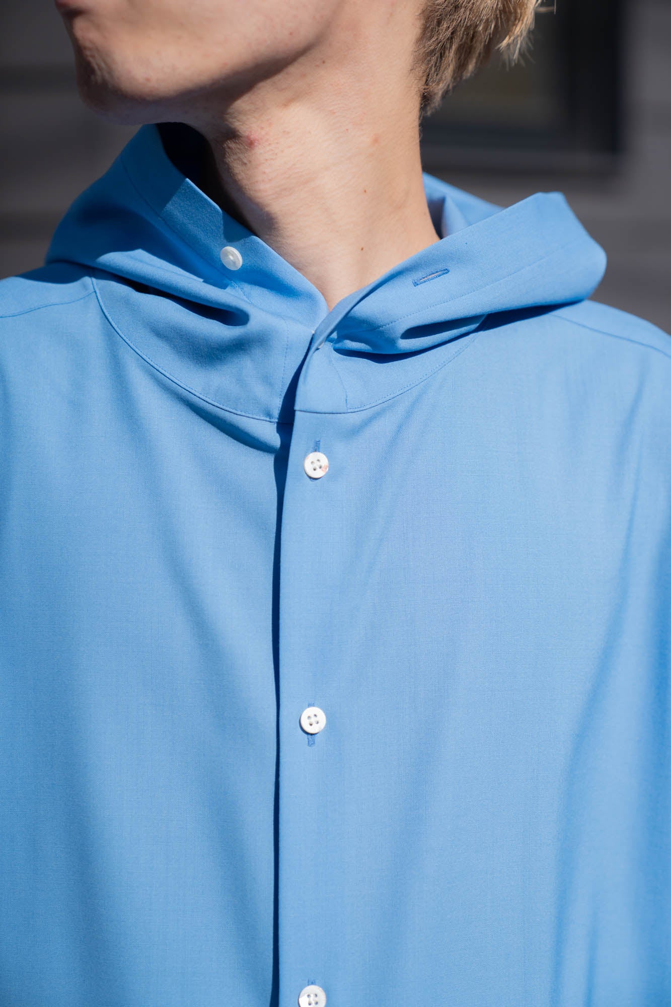 Hooded Wool Shirt | シャツ OVERCOAT（オーバーコート）公式通販
