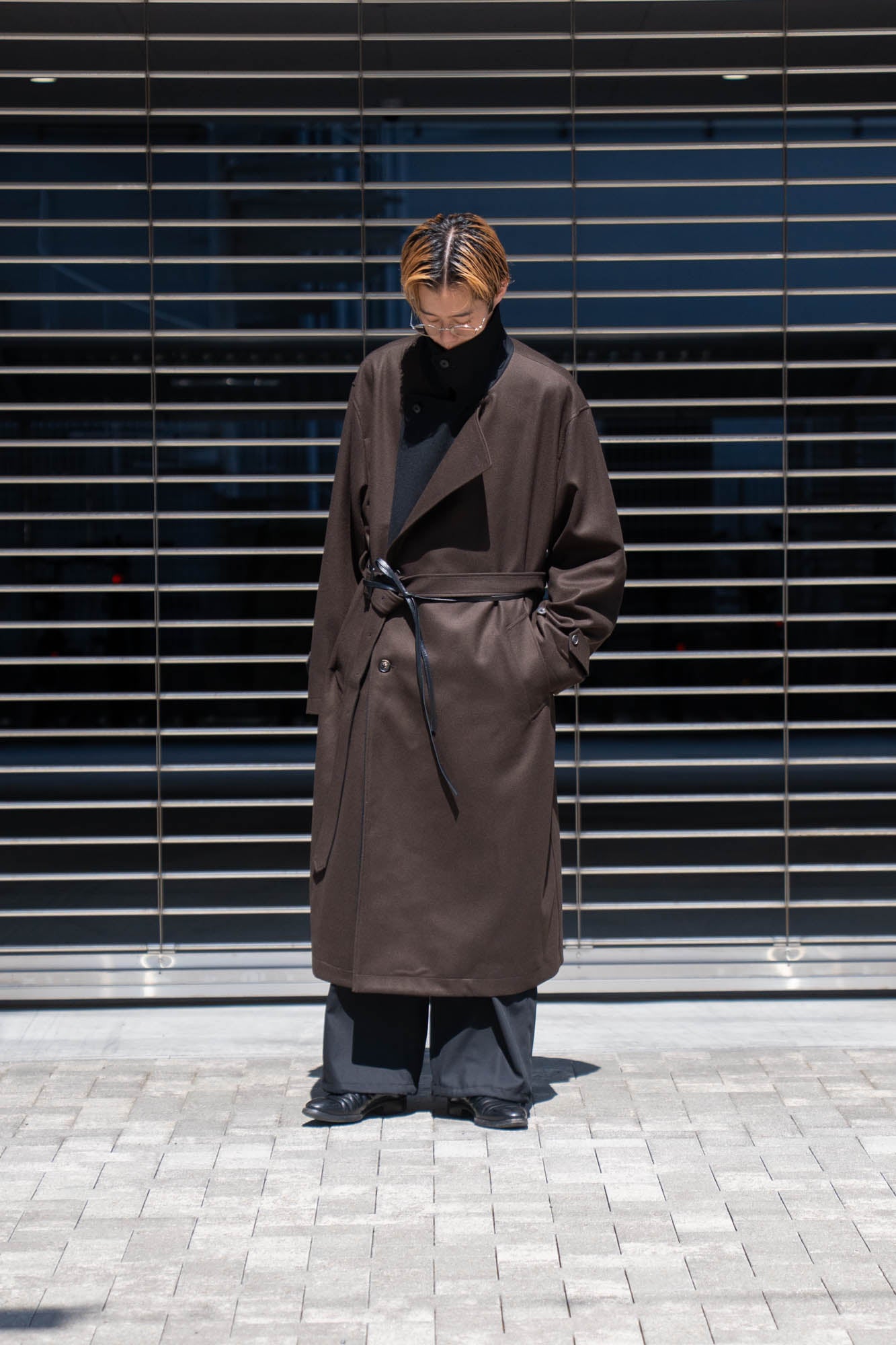 ssstein　シュタイン　22ss DOUBLE LAPELED コート　s ssstein - 【残りわずか】Double Lapeled Double Breasted Coat