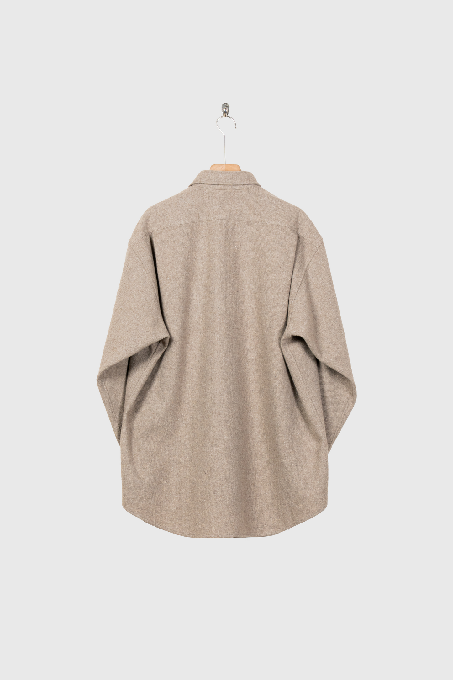 cashmere natural shirt
