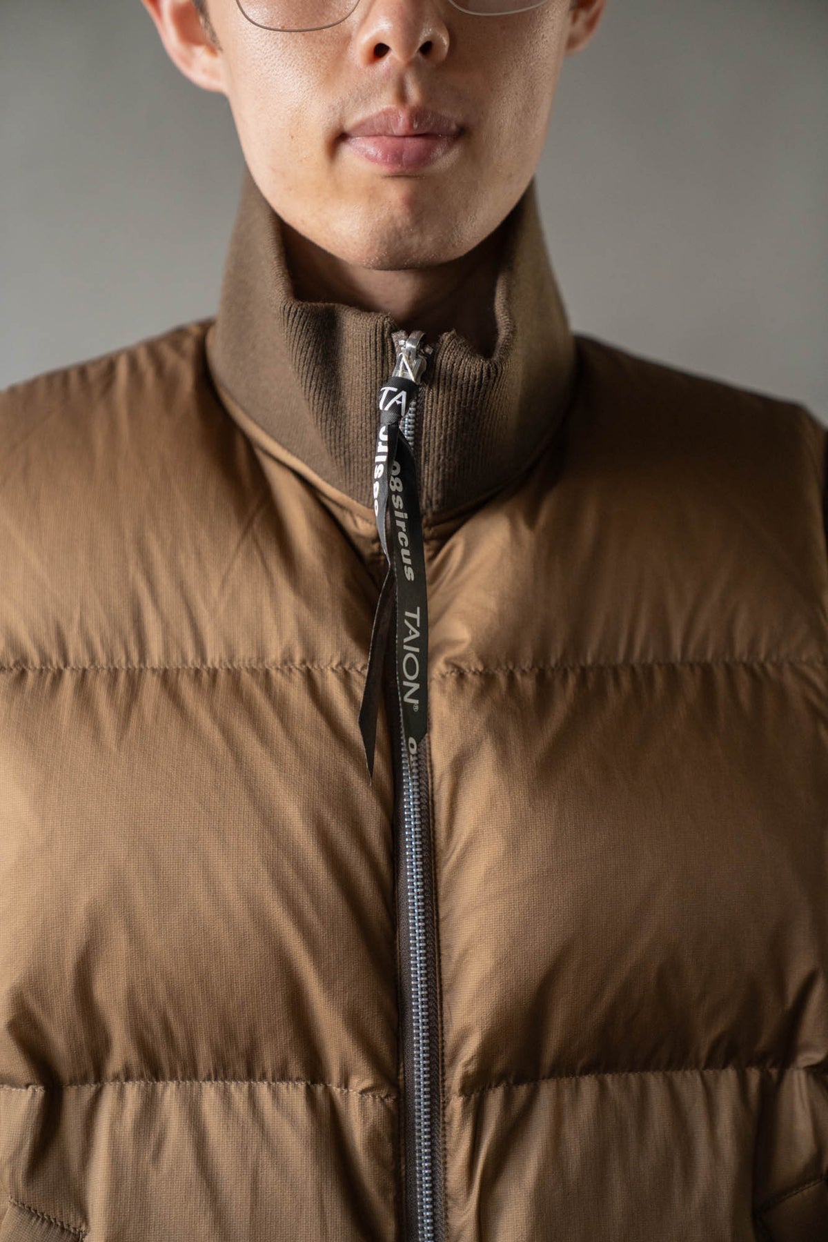 08sircus × TAION Down detachable bomber reversible