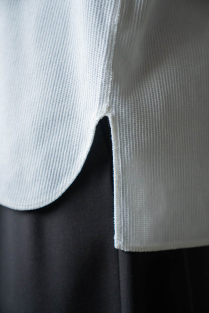 Rough&Smooth Thermal Over-neck L/S