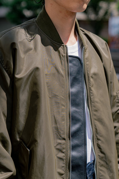 OVERSIZED FLIGHT JACKET