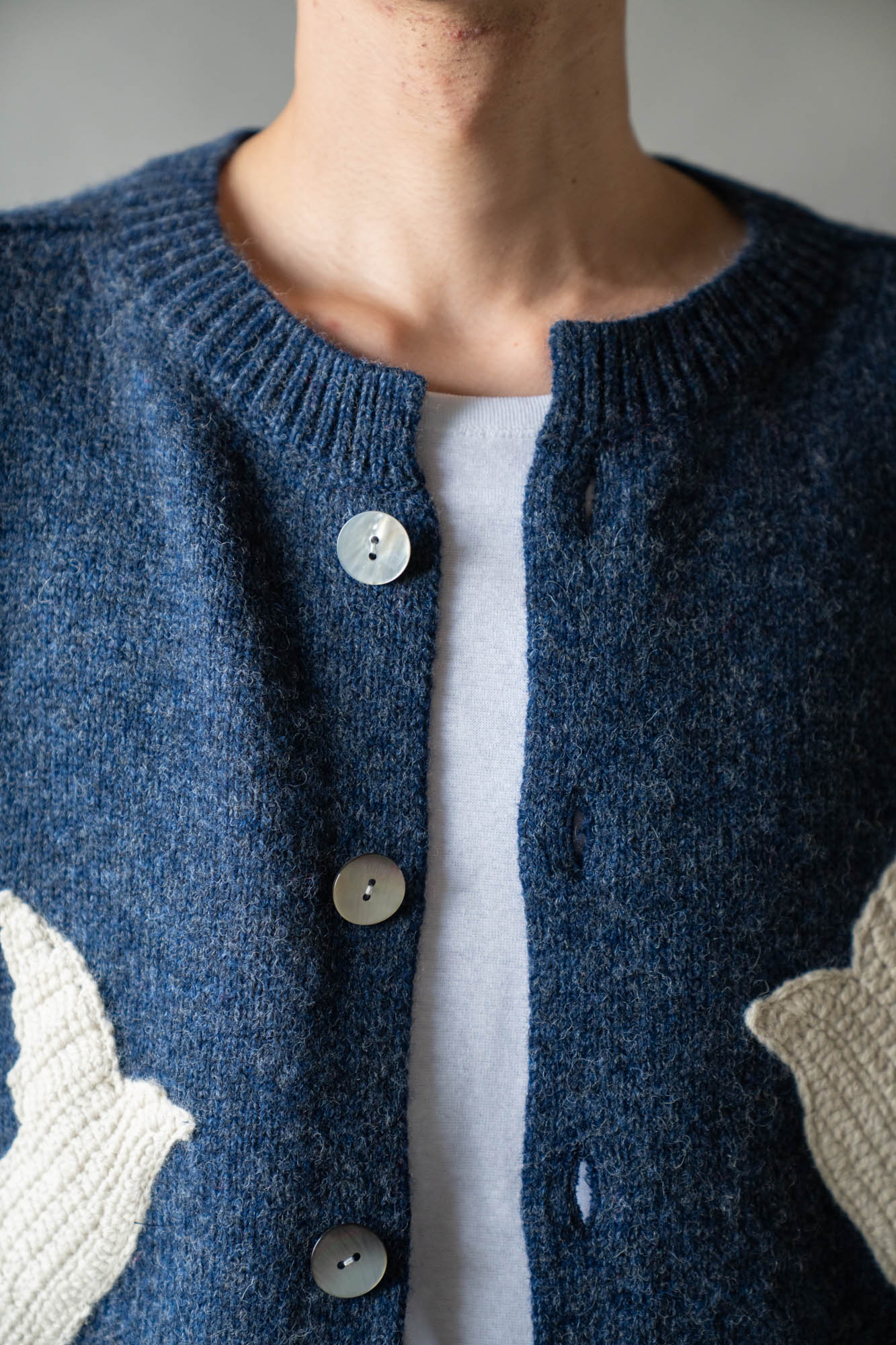 THE BIRD CARDIGAN