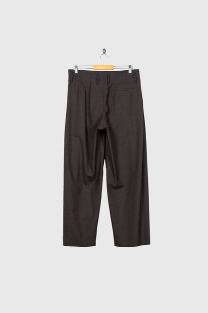 5 Tuck Trouser in Wool Tropical