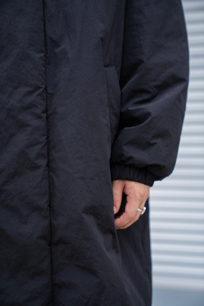 OVERSIZED PADDED HOODY COAT(ST.1214)