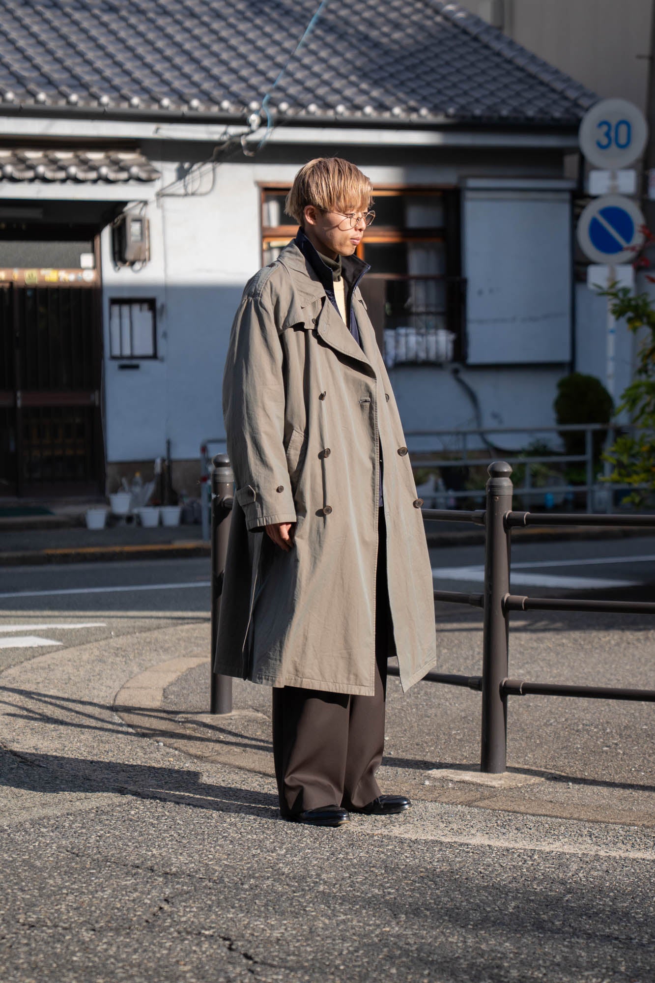 VINTAGE TRENCH COAT(ST.1374)