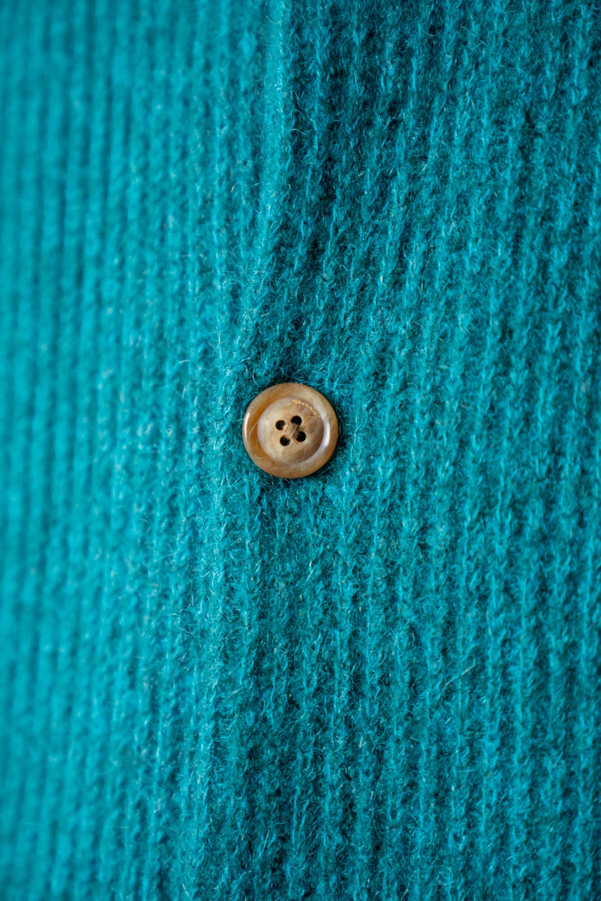 CREW-NECK KNIT CARDIGAN