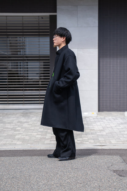 MODS COAT IN DOUBLE FACE BEAVER