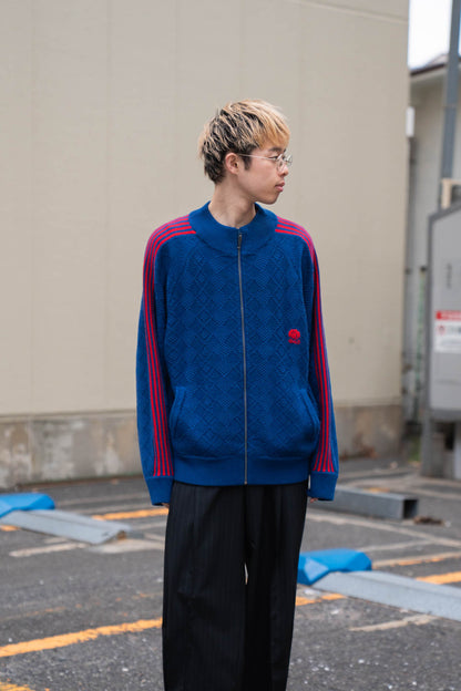 KNITTED TRAINING JACKET