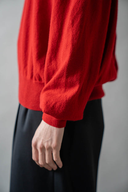 CASHMERE V-NECK KNIT .16