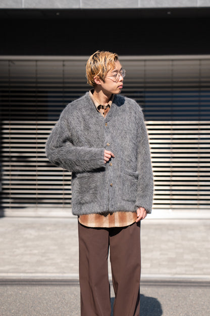 Suri Alpaca Cardigan