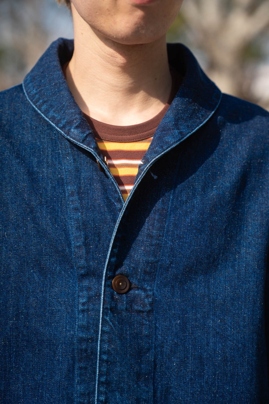 sign別注 CO/HE USN SHAWL COVERALL