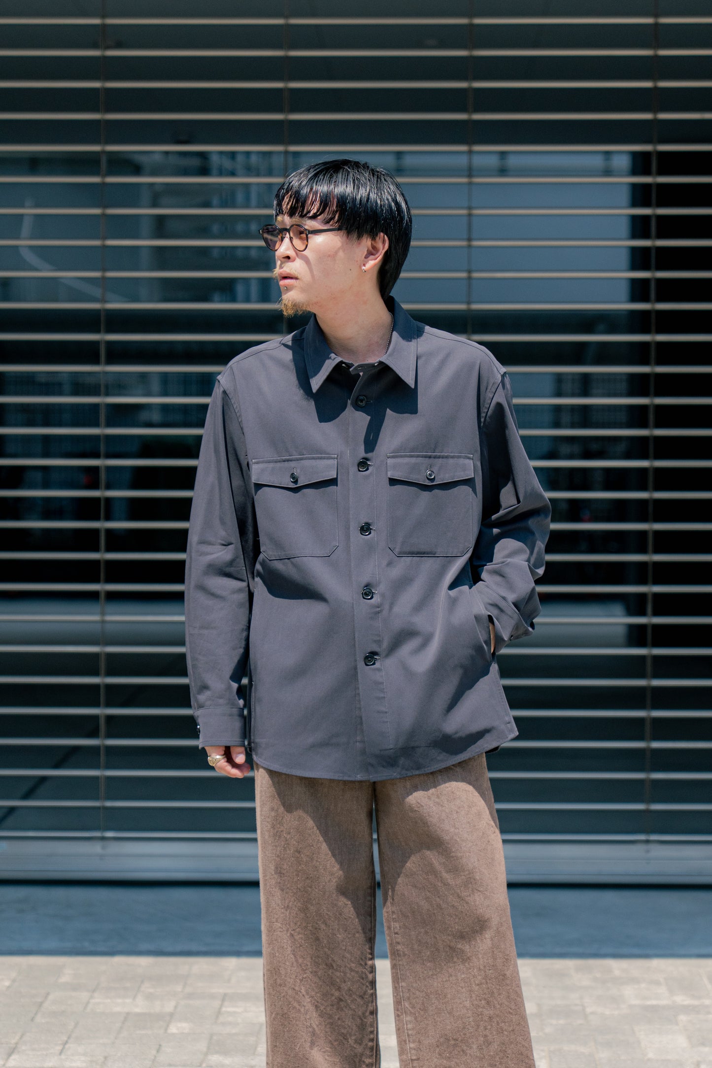 CARGO SHIRT BULOUSON
