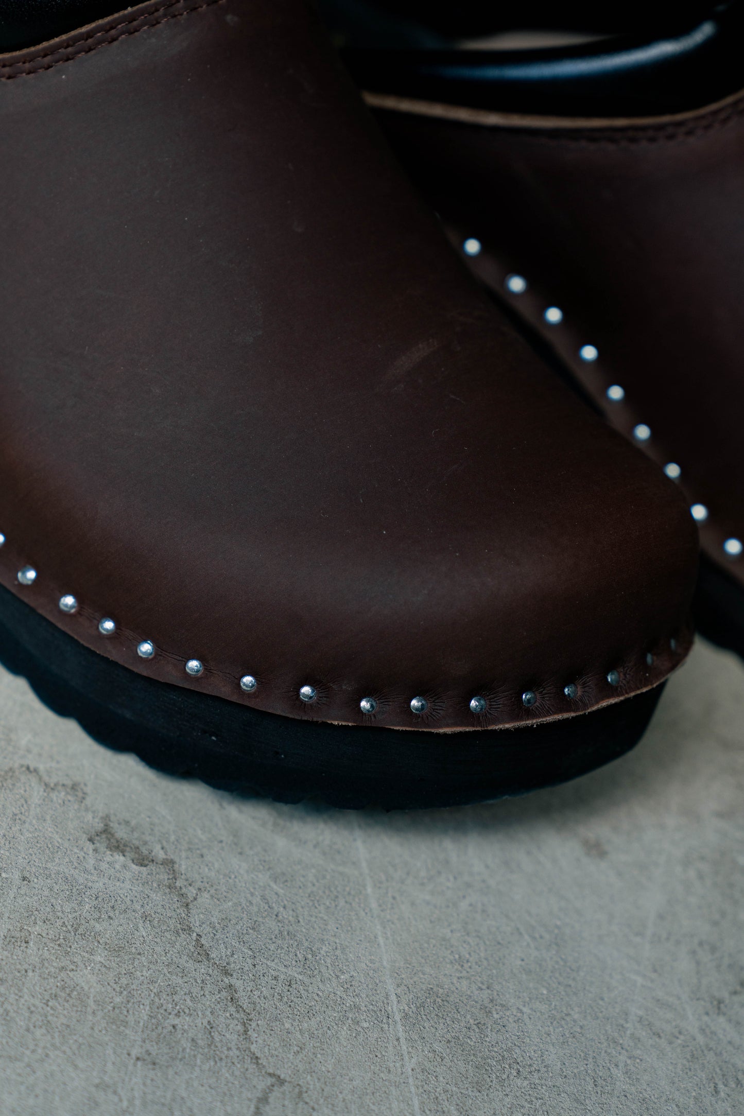 Swedish Clog - Monet / Nubuck