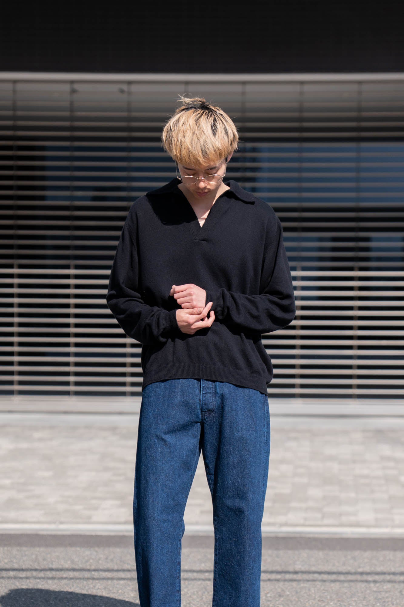 BUTTONLESS POLO SHIRTS