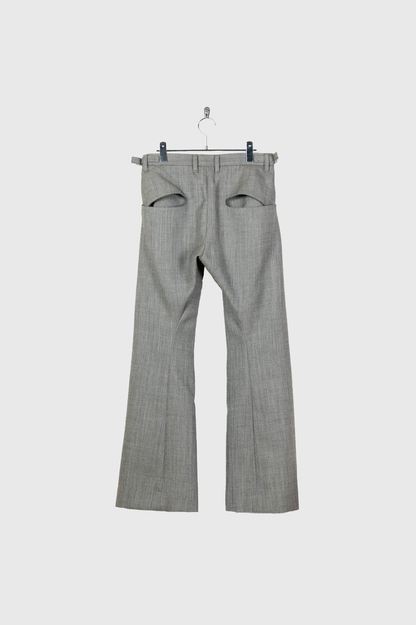 3D TWISTED TAILORED PANTS