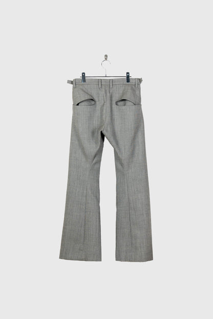 3D TWISTED TAILORED PANTS